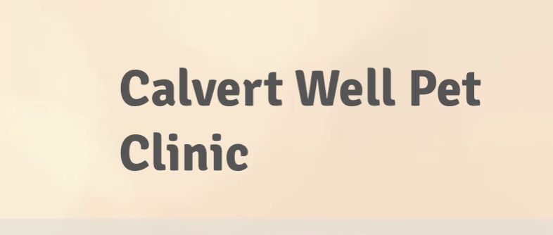 A picture of the calvert wellness clinic logo.