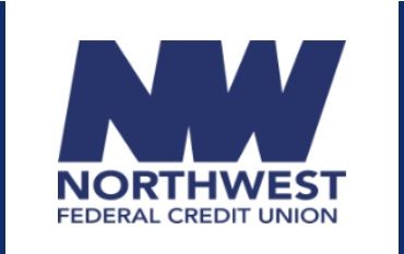 A logo of northwest federal credit union