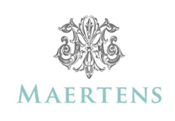 A logo of maerten, with the name in front.