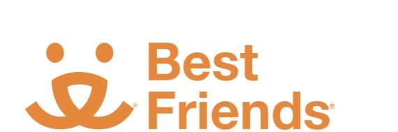 A picture of the best friends logo.