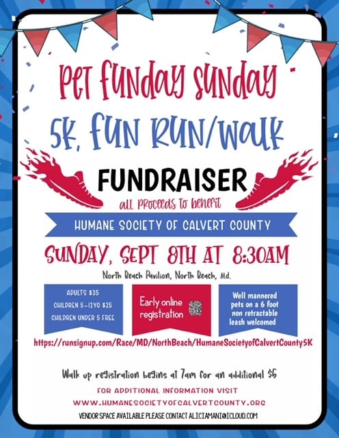 Humane Society 5K Fun Run/Walk Fundraiser